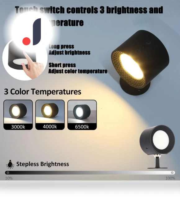 Smart Halo Lux Light — LED, Glowright