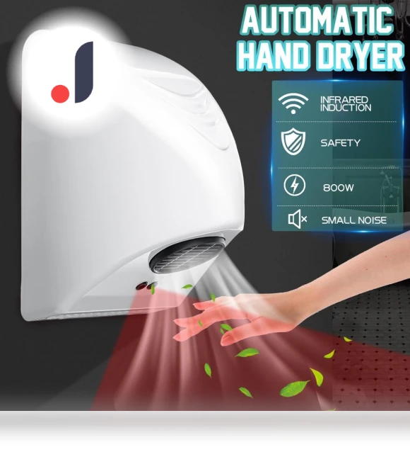 Smart Hand Dryer — Hand Dryers, Crown Global