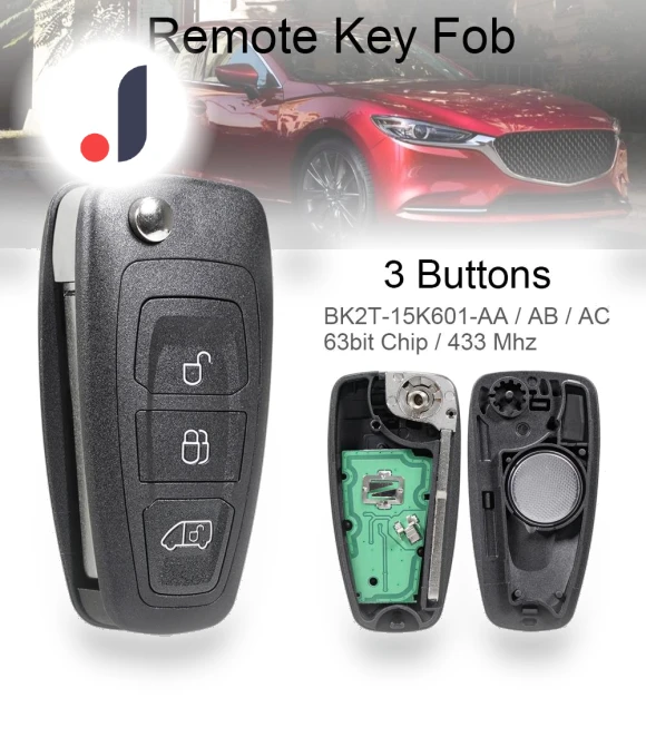 Smart Keyless Remote Car Key Fob — Keyless Entry, LoveCar