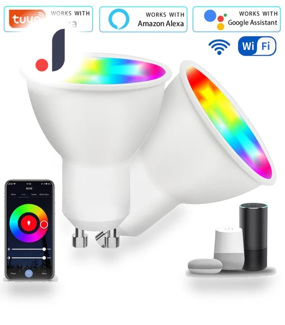 Smart LED Bulb — LED, MeeToo