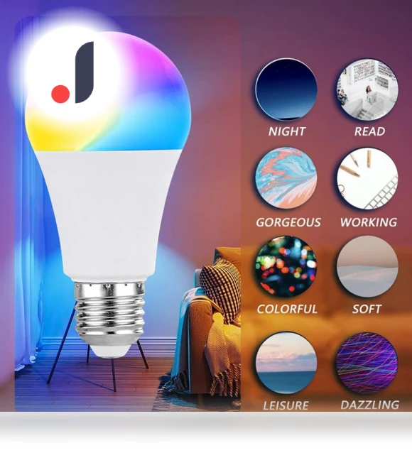 Smart LED Light Bulb — LED, For Season