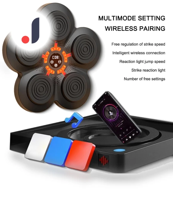 Smart Music Boxing Trainer — Boxing Training Gear, HOME-Auto-001