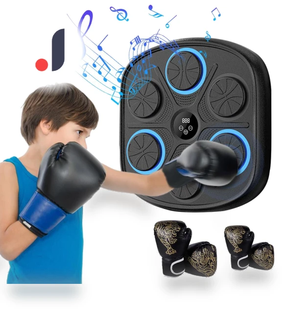 Smart Musical Boxing Machine — Boxing Training Gear, HOME-Auto-001