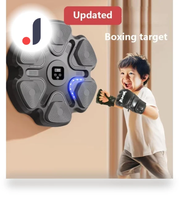 Smart Musical Boxing Trainer — Boxing Training Gear, HOME-Auto-001