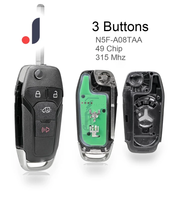 Smart Remote Car Key Fob — Keyless Entry, Automobile supplies