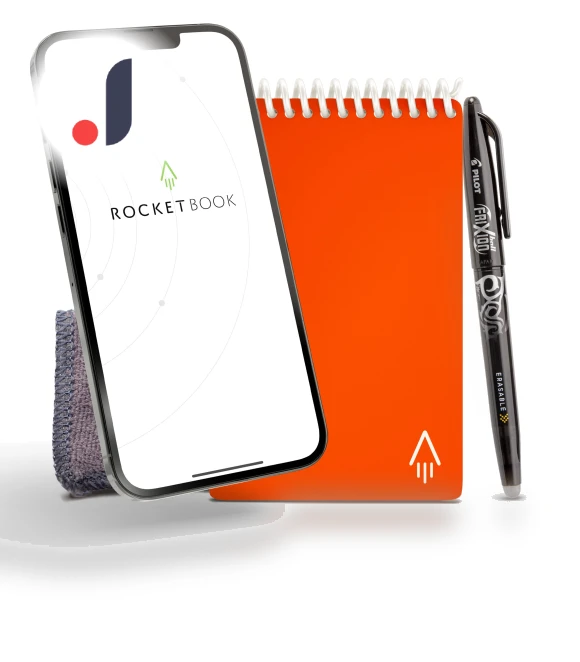 Smart Reusable Notebook — Digital Planners, Rocketbook