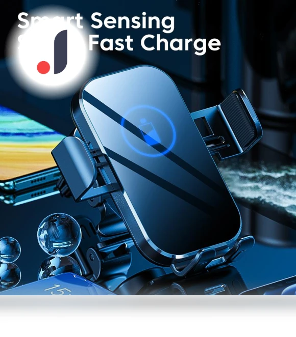 Smart Sensor Car Charger — Chargers, ESSAGER