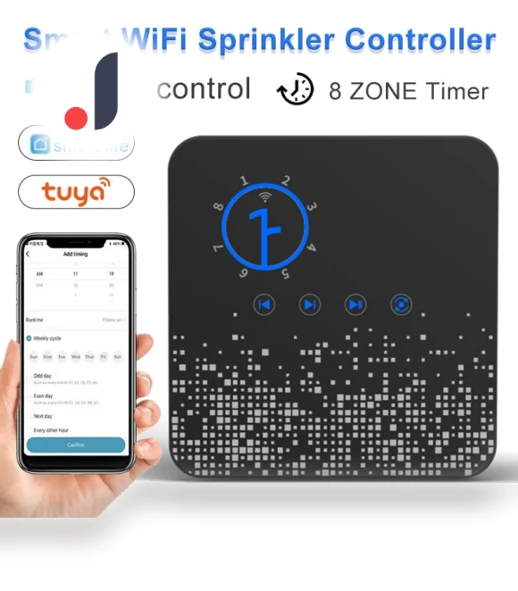 Smart Sprinkler Controller — Controllers, HOME-Auto-001