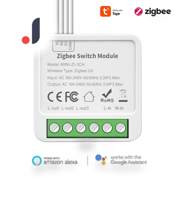 Smart Switch Module — Smart Home Modules, Tuya