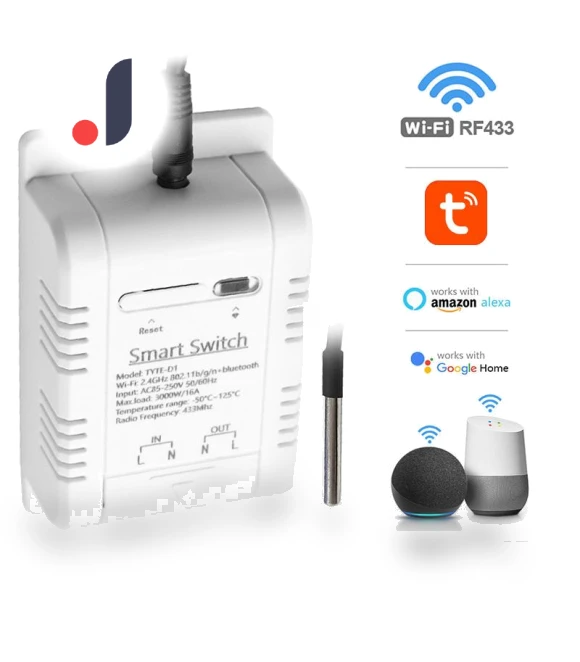 Smart Temperature Switch — Smart Home Modules, HOME-Auto-001
