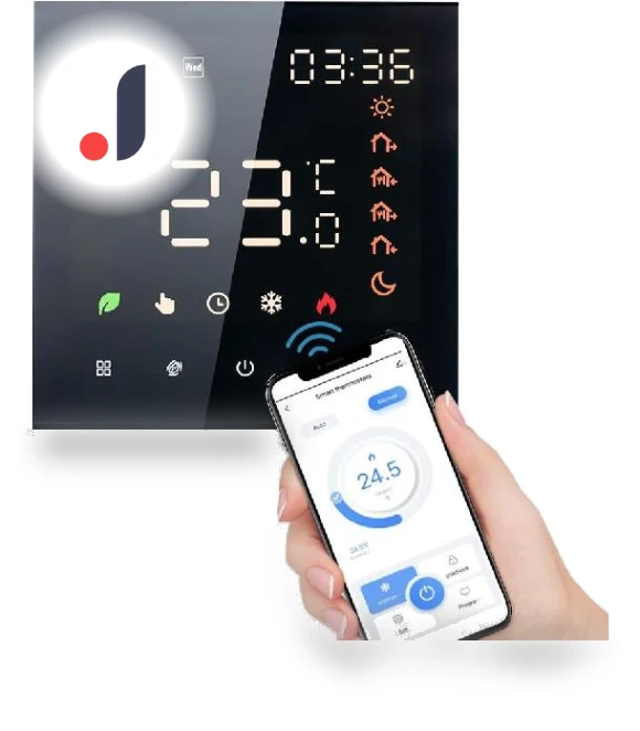 Smart Thermostat with Voice Control — Home Climate Control