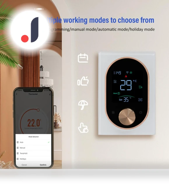 Smart Thermostat — Home Climate Control, Neoglint