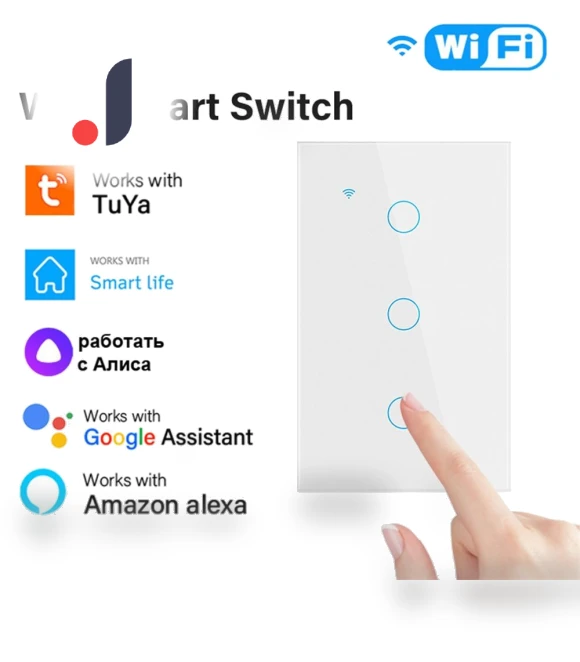 Smart Touch Light Switch — Smart Home Modules, HOME-Auto-001