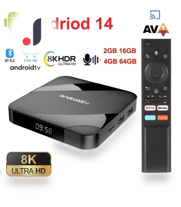 Smart TV Box — Streaming Devices, YJMP