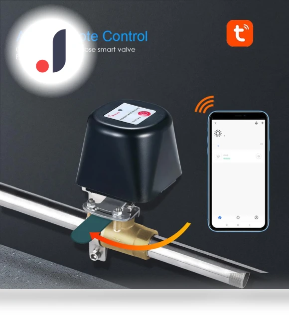 Smart Valve Controller — Controllers, Tuya