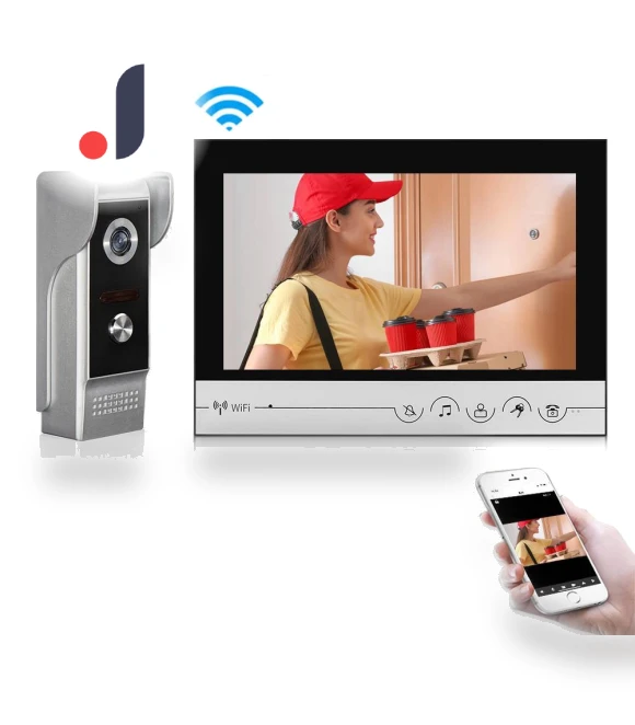 Smart Video Doorbell — Smart Home Security, MYWAYLIFE SECURITY TECHNOLOGY