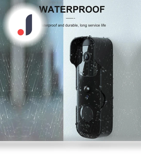 Smart Video Doorbell — Smart Home Security, Build My Home