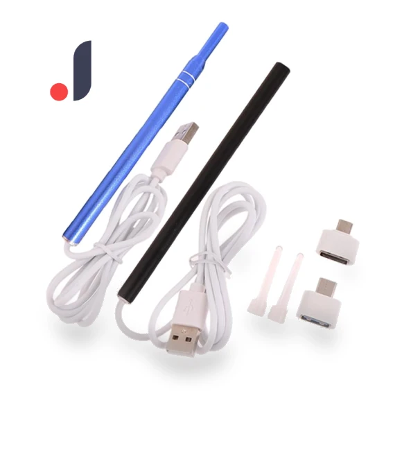 Smart Visual Ear Cleaning Endoscope Kit — Syringes, Wotypea