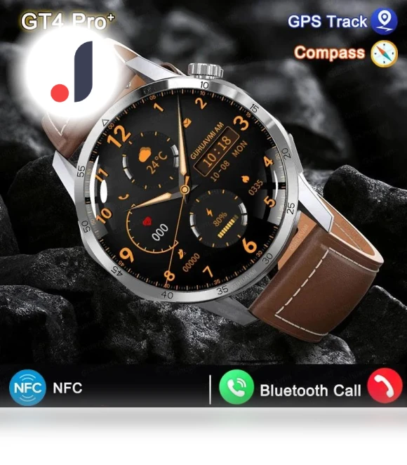 Smart Watch 4 Pro — Smartwatches, Zodvboz