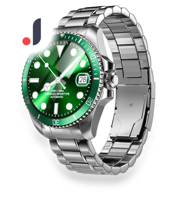 Smart Watch with Rotating Bezel — Smartwatches, SCIONE