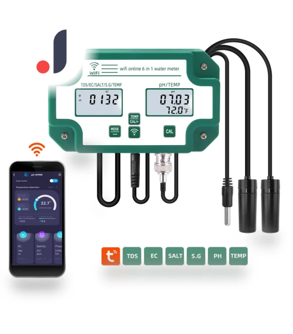 Smart Water Quality Tester — Battery Testing Tools, yieryi