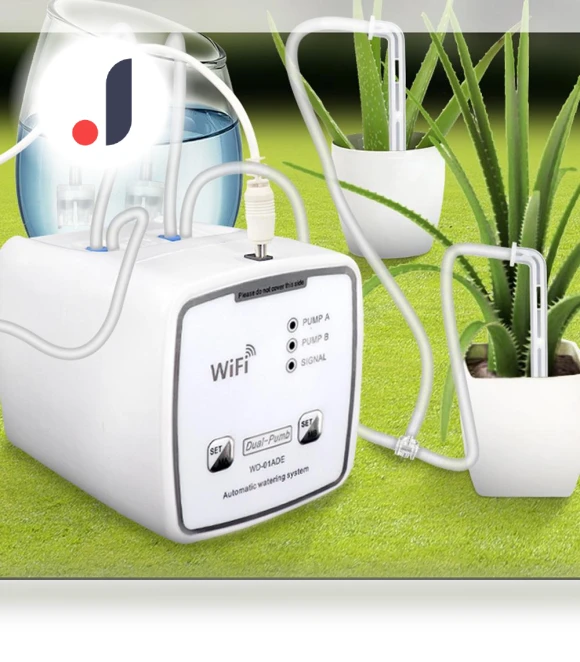 Smart Watering Device with Dual Pump — Controllers, Dream Garage