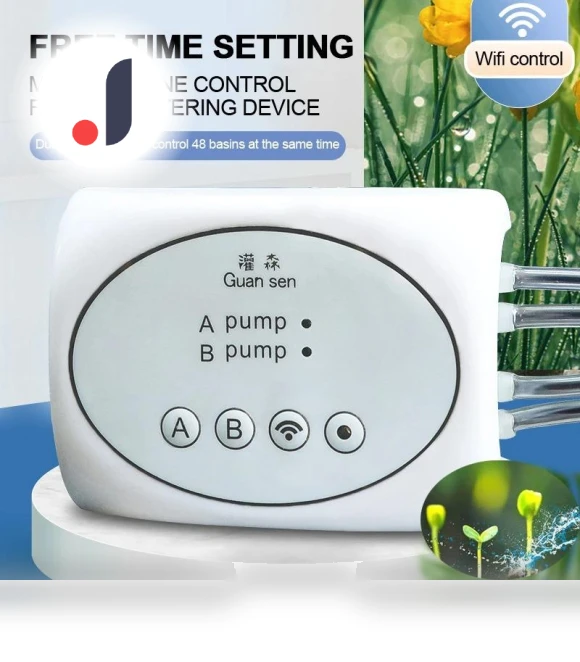 Smart WiFi Garden Watering Controller — Controllers, HOME-Auto-001