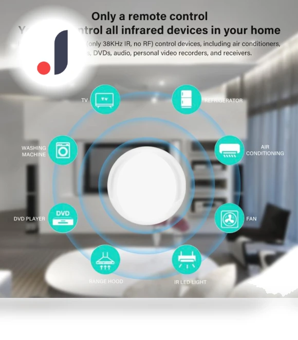 Smart WiFi IR Remote Control — Remote Controls, HOME-Auto-001