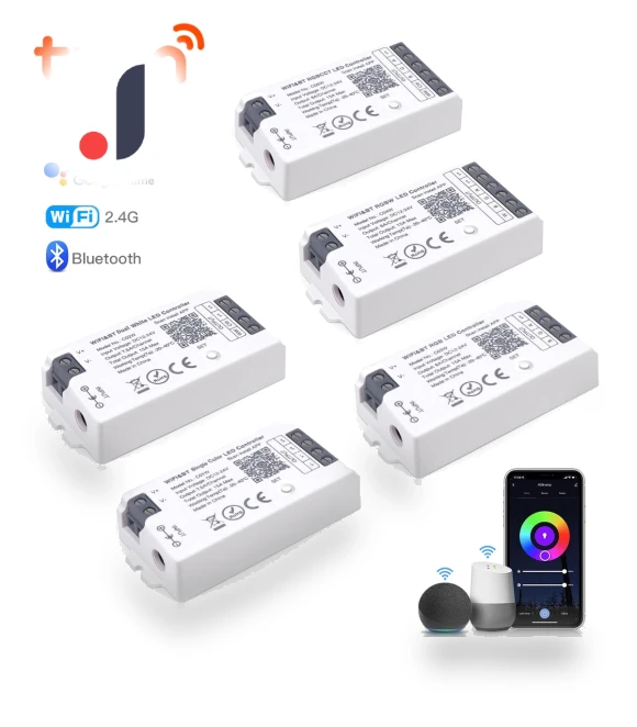 Smart WiFi LED Controller — Smart Home Hubs & Controllers, HOME-Auto-001