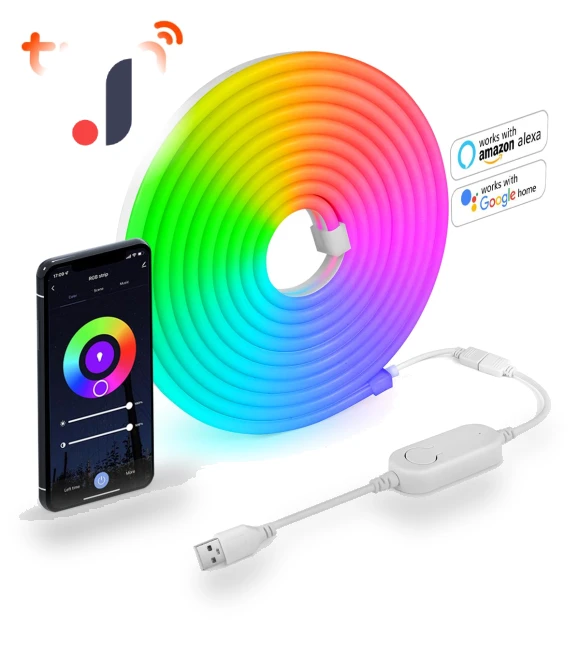 Smart WiFi Neon LED Strip — LED Strips, Tuya