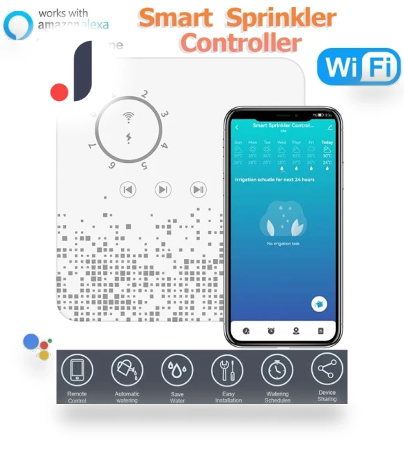 Smart WiFi Sprinkler Controller — Controllers, HOME-Auto-001