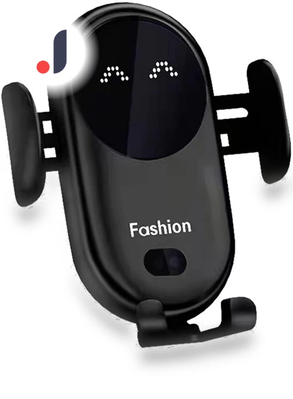 Smart Wireless Car Charger — Phone Accessories, TaoPo Directs