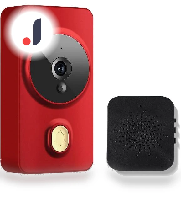 Smart Wireless Video Doorbell — Smart Home Security