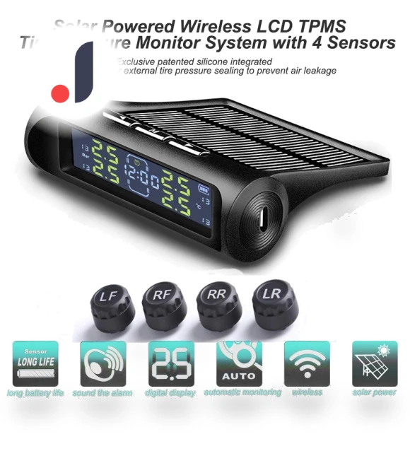 Solar Powered Smart Car TPMS System — TPMS Sensor Replacements, VITA Dogdog Smartwear