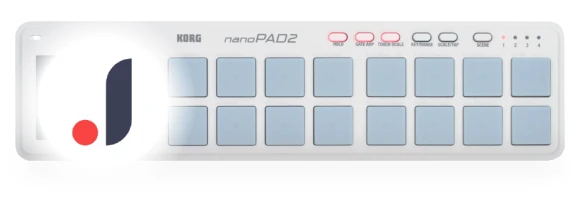 Standard USB MIDI Controller — Music Controllers, KORG