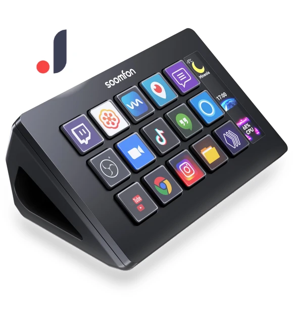 Stream Studio Control Deck — Streaming Devices, MIYAKO DENKI