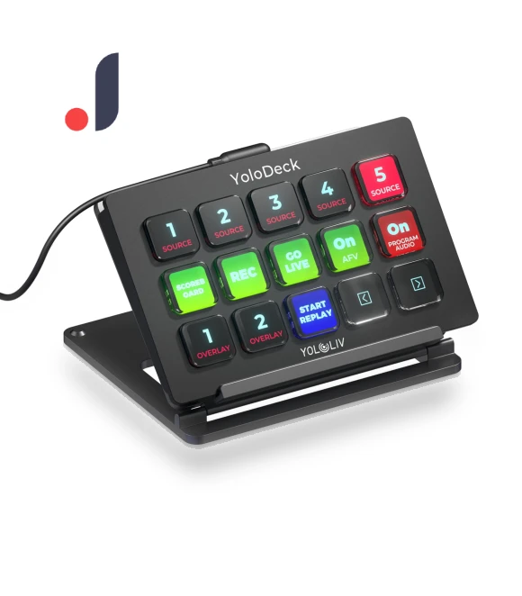 Studio Controller with Customizable Actions — DAW Controllers, YoloLiv