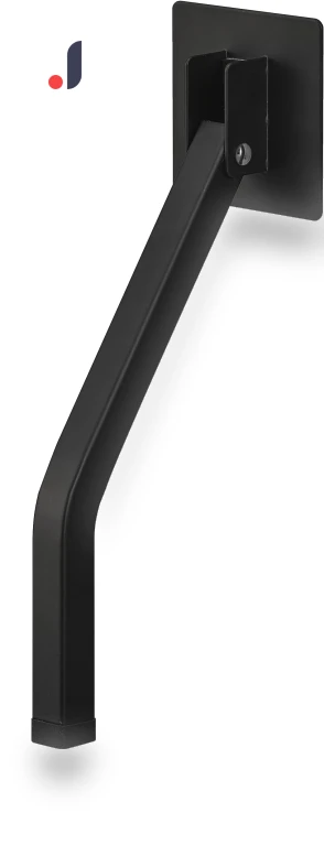 Tape Folding Door Stopper Long — Doorstops, Yamazaki