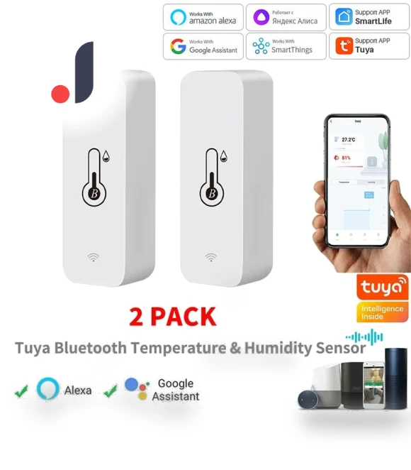 Temperature and Humidity Sensor — Smart Home Modules, HOME-Auto-001