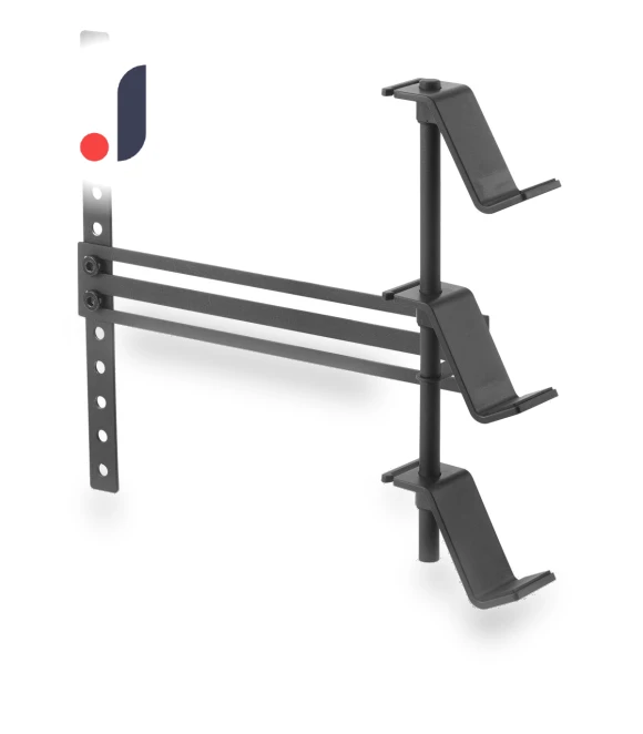 TV Back Game Controller Storage Rack — Storage, Yamazaki Jitsugyo