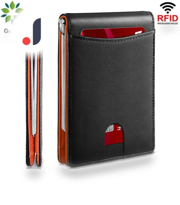 Ultra-Thin Smart Wallet with Credit Card Clip — Wallets, Baellerry