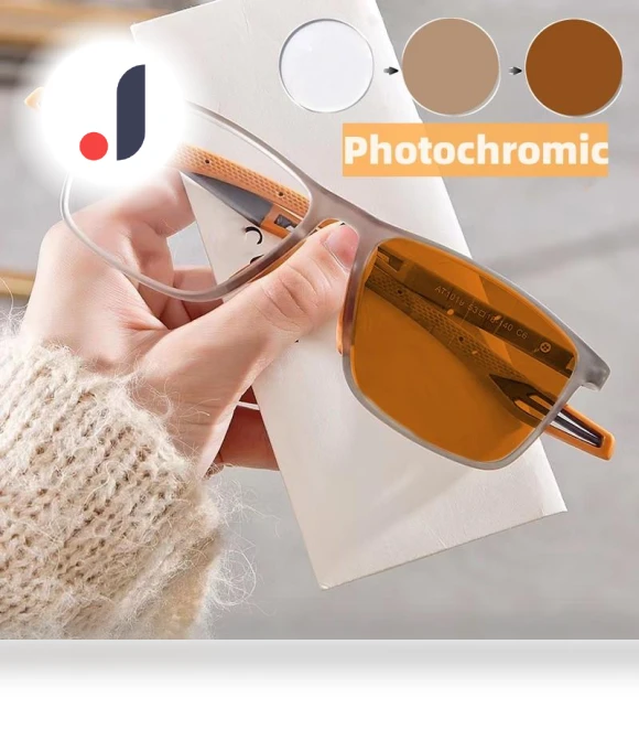 Unisex Smart Photochromic Retro Sunglasses — Glasses & Goggles, Timeless Home