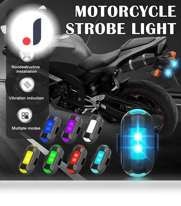 Universal LED Warning Light — Safety Strobe Lights, Super Star Mall