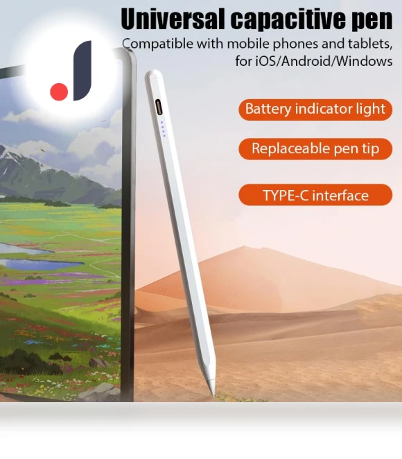 Universal Touch Screen Stylus — Styluses & Digital Pens, HOME-Auto-001
