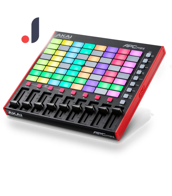 USB MIDI Controller with 64 RGB Pads — MIDI Control Devices, Akai Professional