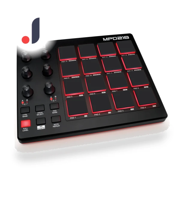 USB MIDI Controller — MIDI Control Devices, Akai Professional