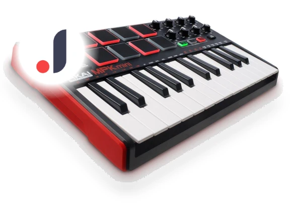 USB MIDI Keyboard Controller — MIDI Control Devices, Akai Professional
