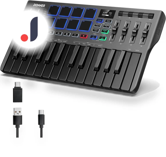 USB MIDI Keyboard Controller — MIDI Control Devices, AniWorld