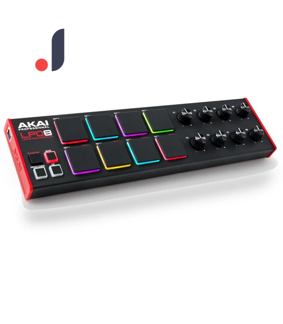 USB MIDI Pad Controller — Music Controllers, Akai Professional