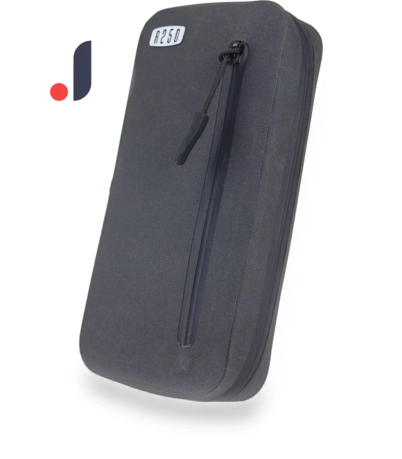 Waterproof Smart Ride Pouch Super DX3 Fully Open Coin Wallet — Travel Wallets, Arnie Gomal